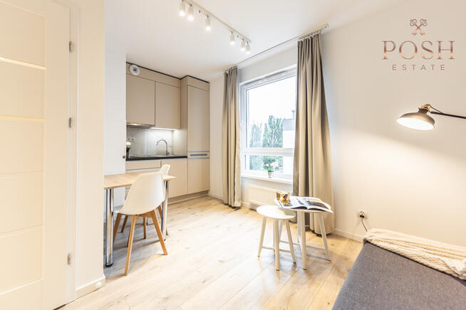 centrum | przytulne studio | Kępa Mieszczańska