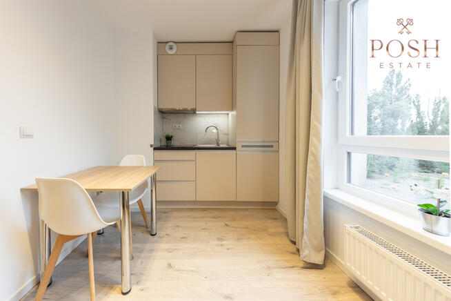 centrum | przytulne studio | Kępa Mieszczańska
