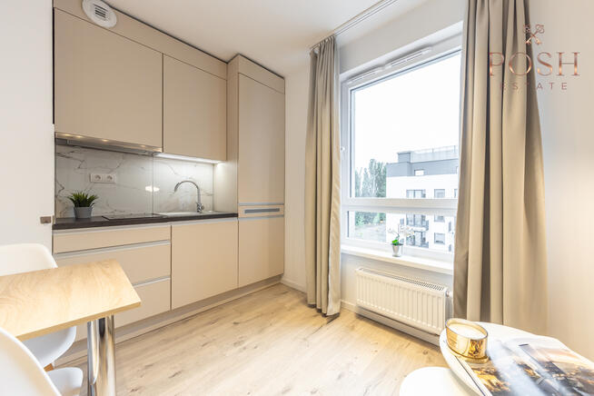 centrum | przytulne studio | Kępa Mieszczańska