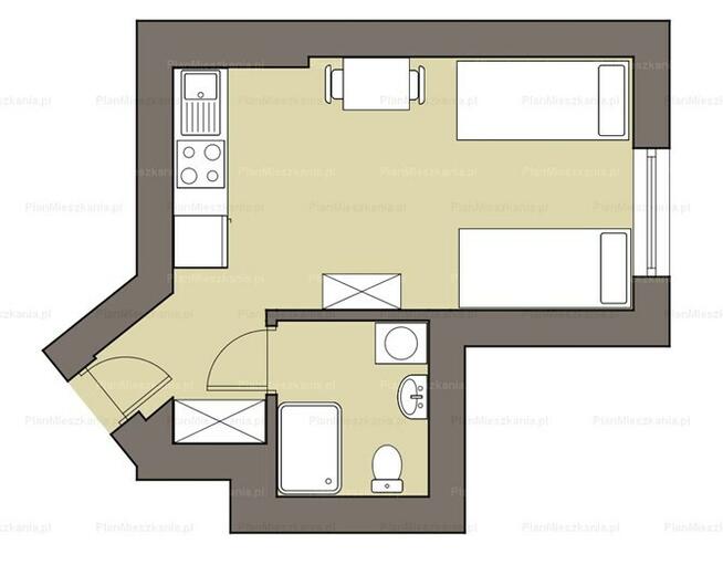 Kawalerka pet-friendly - Pestalozziego 4