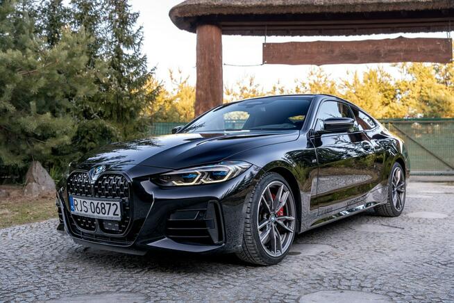 BMW 440 i / mHEV 3.0 374KM / xDrive / Shadow Line / M Technik / Head-Up / FV