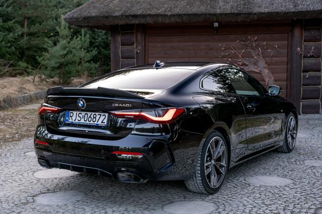 BMW 440 i / mHEV 3.0 374KM / xDrive / Shadow Line / M Technik / Head-Up / FV