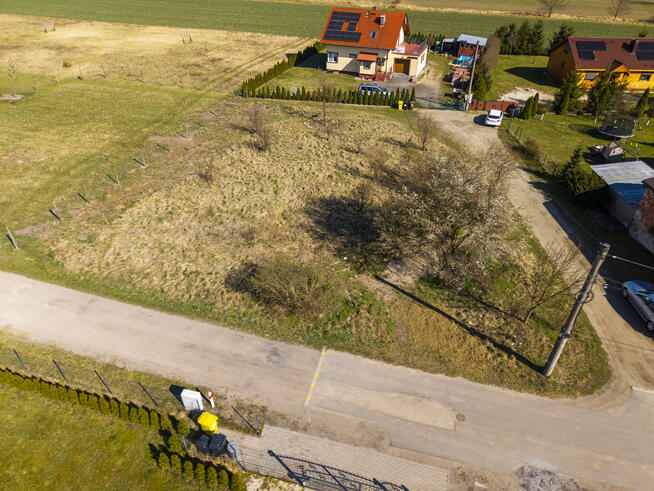 Działka budowlana Grzymalin gm. Miłkowice