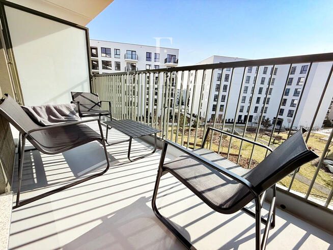 2pok z tarasem - apartament 2025r - klimatyzacja