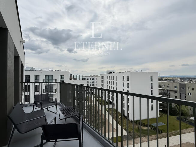 2pok z tarasem - apartament 2025r - klimatyzacja