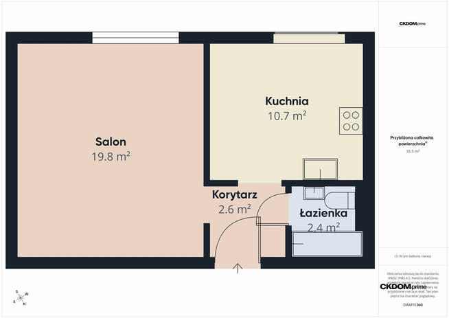 Kielce ul.Miodowa, Mieszkanie 36,52 m2