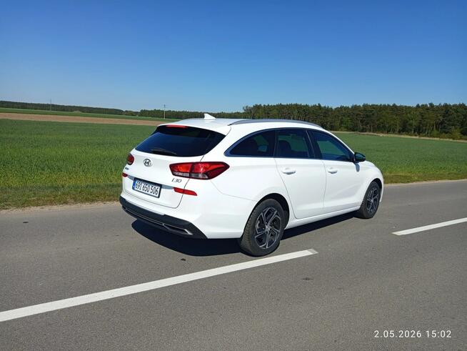 Hyundai i30 Wersja Modern Automatyczna skrzynia bogate wyposażenie