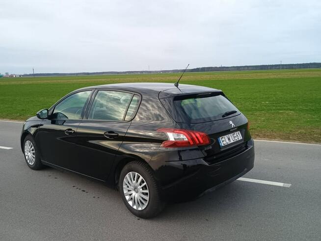 Peugeot 308 z niezawodnym silnikiem 1.6 HDi werjsa ACTIVE