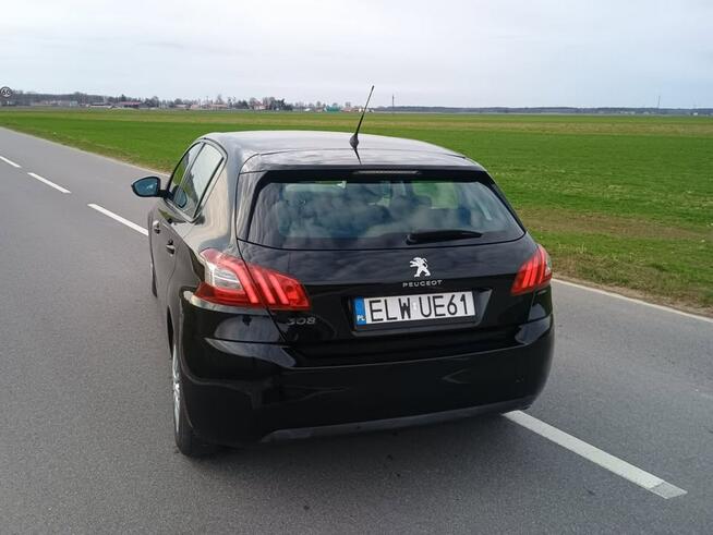 Peugeot 308 z niezawodnym silnikiem 1.6 HDi werjsa ACTIVE
