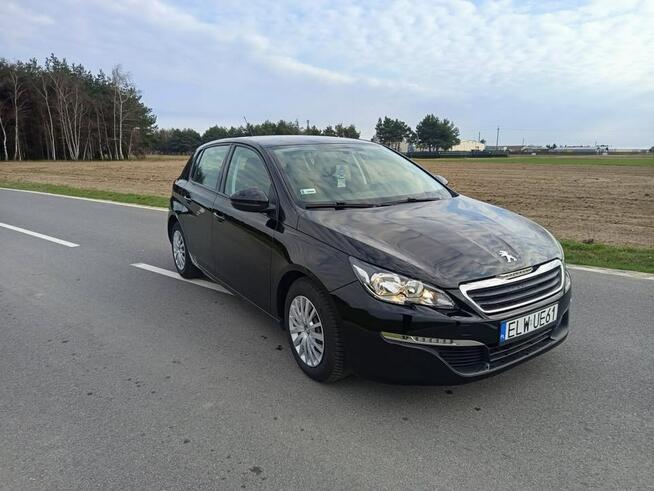 Peugeot 308 z niezawodnym silnikiem 1.6 HDi werjsa ACTIVE
