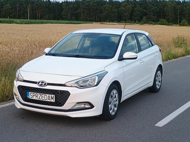 Hyundai i20 nowoczesny miejski z silnikiem 1,1 CRDi