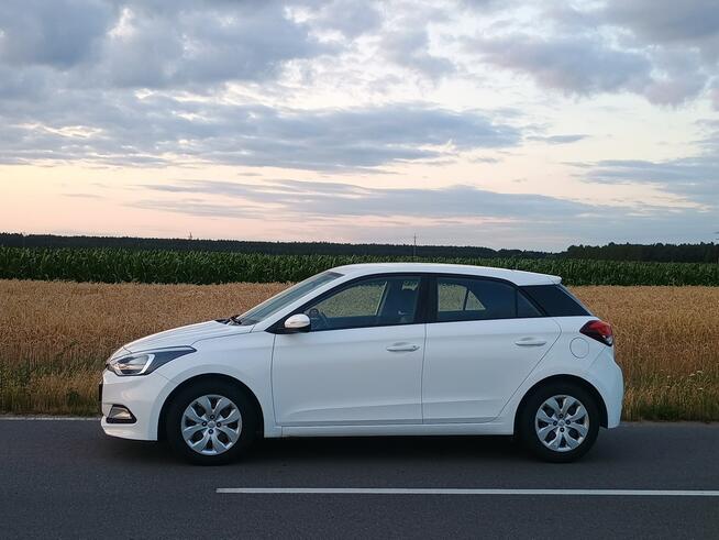 Hyundai i20 nowoczesny miejski z silnikiem 1,1 CRDi