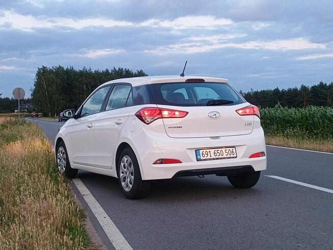 Hyundai i20 nowoczesny miejski z silnikiem 1,1 CRDi