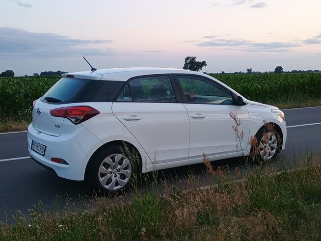 Hyundai i20 nowoczesny miejski z silnikiem 1,1 CRDi