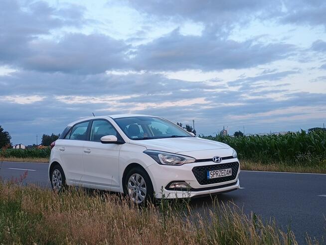Hyundai i20 nowoczesny miejski z silnikiem 1,1 CRDi