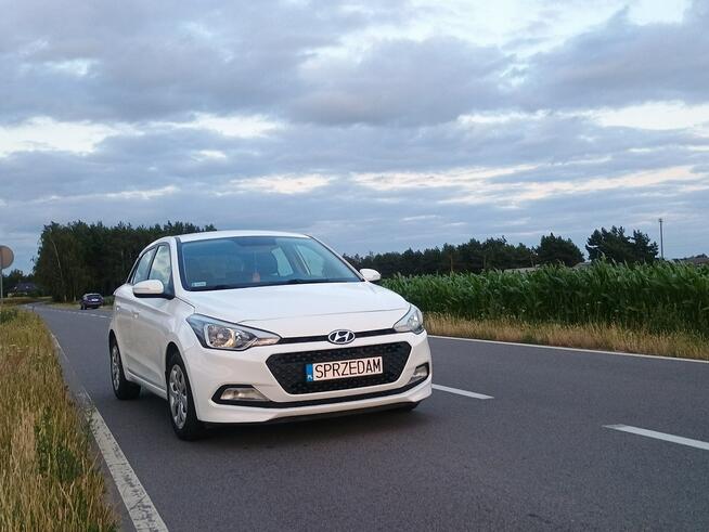 Hyundai i20 nowoczesny miejski z silnikiem 1,1 CRDi