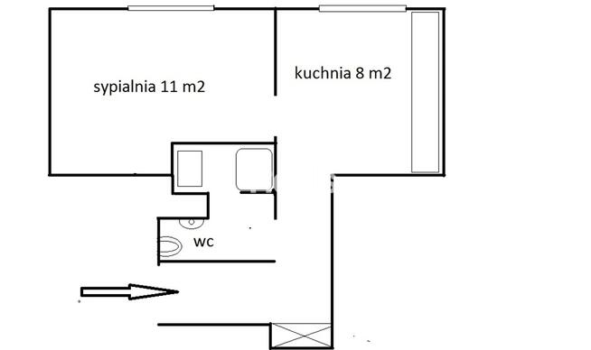 Wileńska 30 m2 ciche