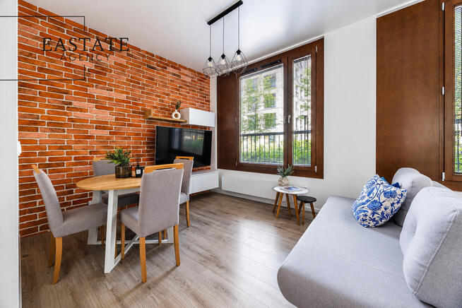 Apartament Browary Warszawskie | wysokość 3m