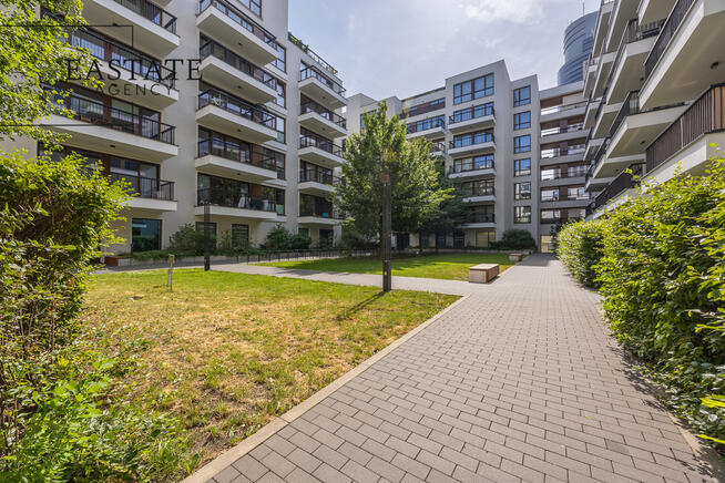 Apartament Browary Warszawskie | wysokość 3m