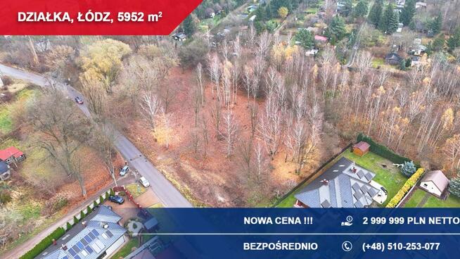 Działka inwestycyjna – Łódź, ul. Łomnicka 21 | TOP lokalizacja!