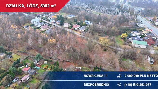 Działka inwestycyjna – Łódź, ul. Łomnicka 21 | TOP lokalizacja!
