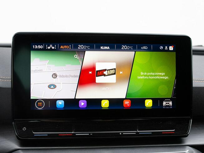 Cupra Formentor WJ8204L#1.5 TSI DSG Podgrz.f I kier LED K.cof Ambient Salon PL VAT23%
