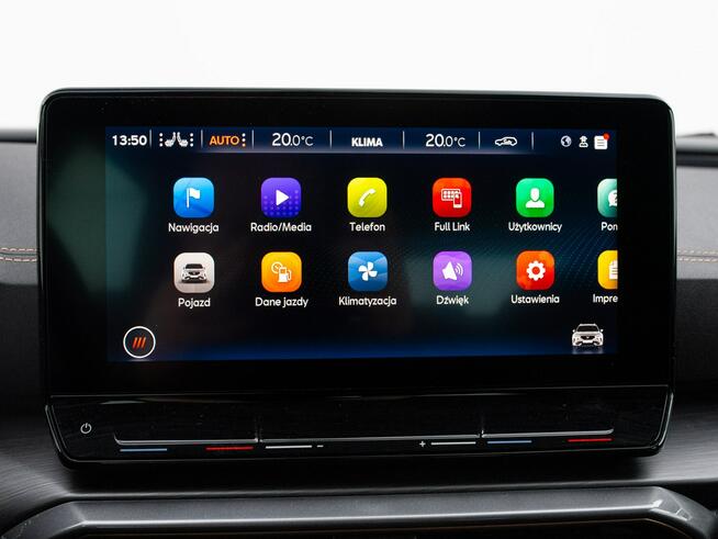 Cupra Formentor WJ8204L#1.5 TSI DSG Podgrz.f I kier LED K.cof Ambient Salon PL VAT23%