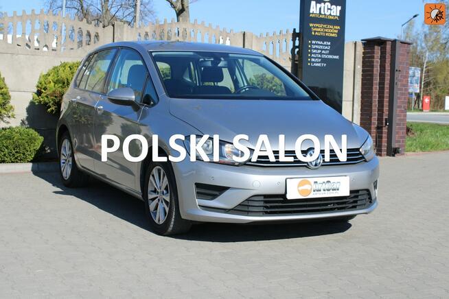 Volkswagen Golf Sportsvan 1.4 benzyna 125KM 2015Rok Przebieg 118138km Salon PL Bezwypadkowy