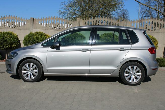 Volkswagen Golf Sportsvan 1.4 benzyna 125KM 2015Rok Przebieg 118138km Salon PL Bezwypadkowy