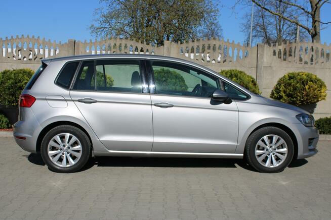 Volkswagen Golf Sportsvan 1.4 benzyna 125KM 2015Rok Przebieg 118138km Salon PL Bezwypadkowy