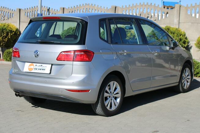 Volkswagen Golf Sportsvan 1.4 benzyna 125KM 2015Rok Przebieg 118138km Salon PL Bezwypadkowy