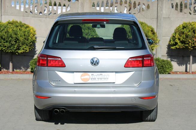 Volkswagen Golf Sportsvan 1.4 benzyna 125KM 2015Rok Przebieg 118138km Salon PL Bezwypadkowy