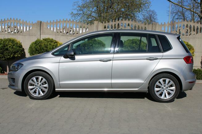 Volkswagen Golf Sportsvan 1.4 benzyna 125KM 2015Rok Przebieg 118138km Salon PL Bezwypadkowy