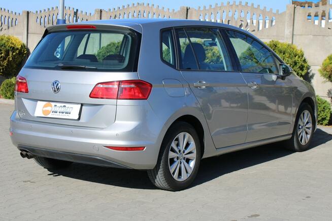 Volkswagen Golf Sportsvan 1.4 benzyna 125KM 2015Rok Przebieg 118138km Salon PL Bezwypadkowy