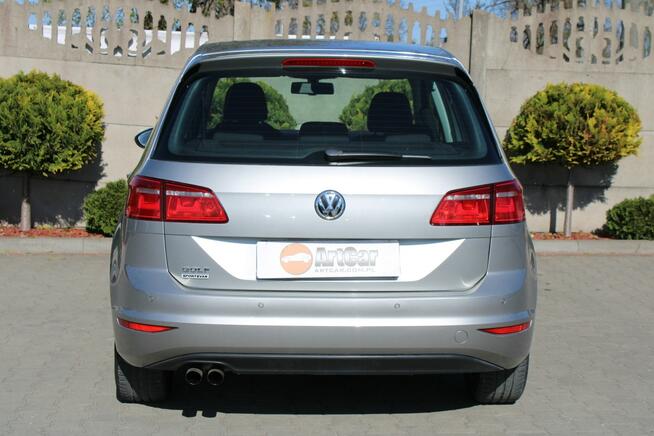 Volkswagen Golf Sportsvan 1.4 benzyna 125KM 2015Rok Przebieg 118138km Salon PL Bezwypadkowy