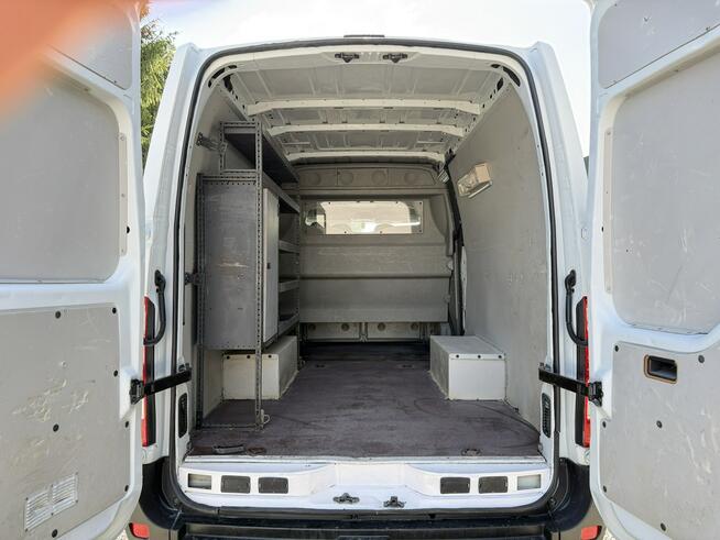 Renault Master max L3H2 bliźniak 7 osobowy brygadówka doka 145KM pełna opcja