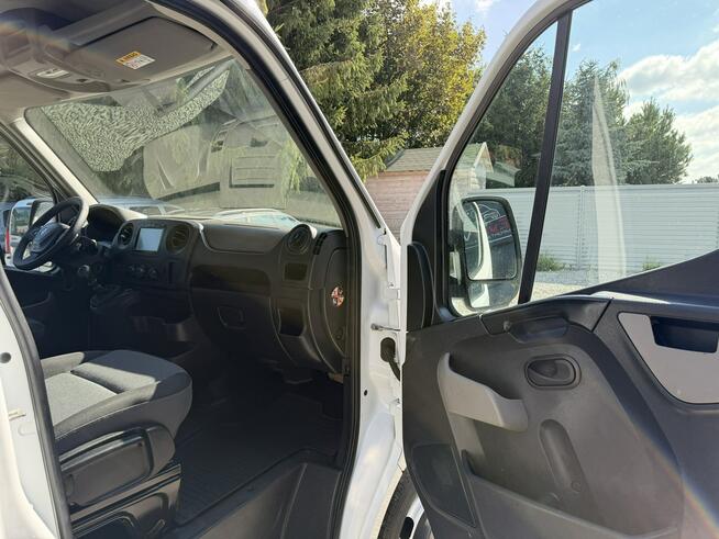 Renault Master max L3H2 bliźniak 7 osobowy brygadówka doka 145KM pełna opcja