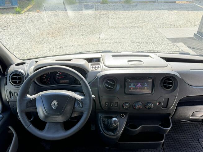 Renault Master max L3H2 bliźniak 7 osobowy brygadówka doka 145KM pełna opcja
