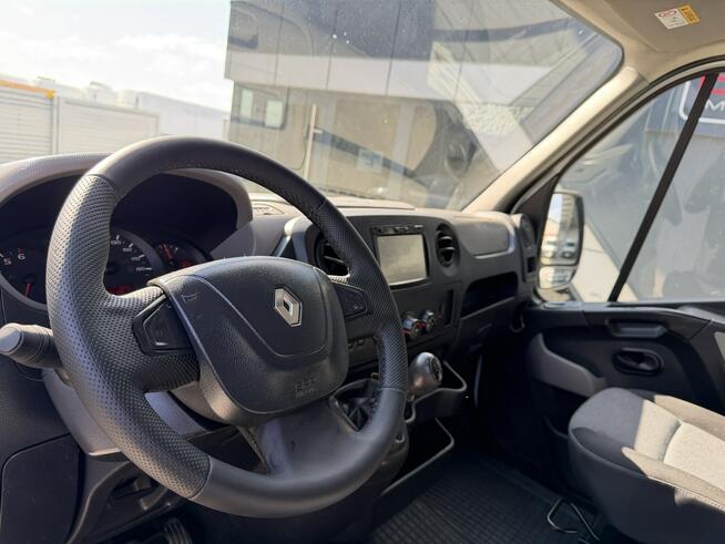 Renault Master max L3H2 bliźniak 7 osobowy brygadówka doka 145KM pełna opcja