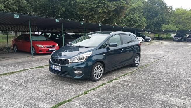 Kia Carens bardzo zadbany, serwisowany, doinwestowany