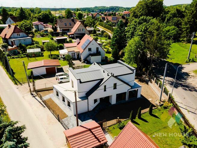 Dom, Dywity, nowoczesna bryła
