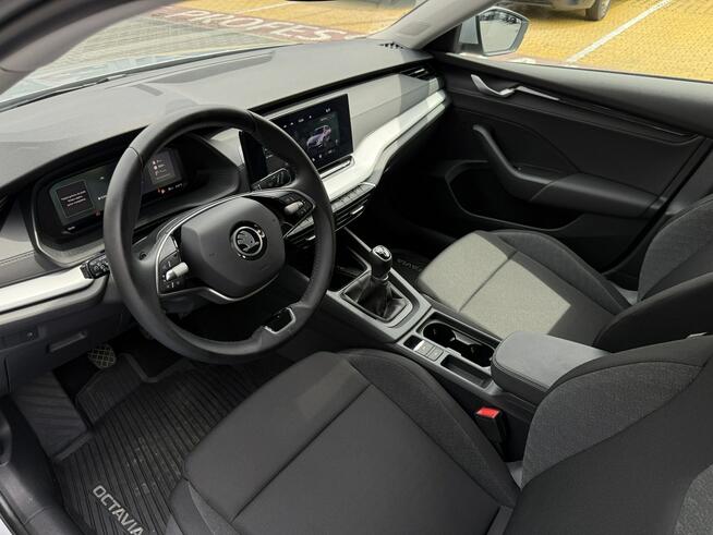 Škoda Octavia 1.5 TSI 115km essence smartlink lane assist led gwarnacja fv23%