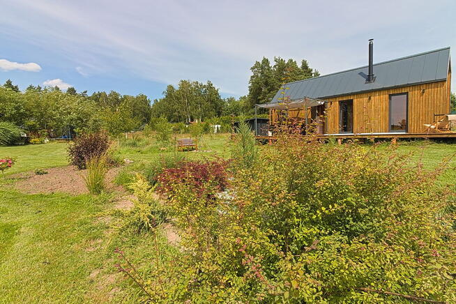 Dwa domki nad jeziorem, sauna, bania, basen, staw
