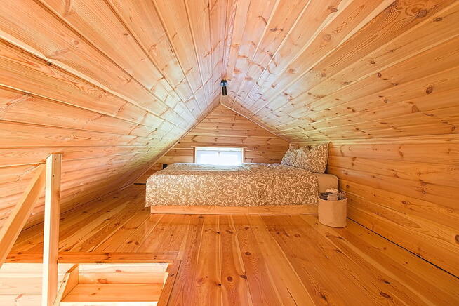 Dwa domki nad jeziorem, sauna, bania, basen, staw