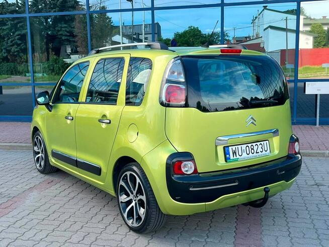 Citroen C3 Picasso GWARANCJA * 1.4 benzyna * klimatyzacja * serwis * zadbany * warszawa