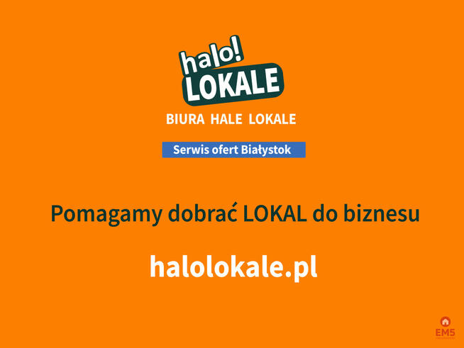 Lokal użytkowy Białystok Centrum,