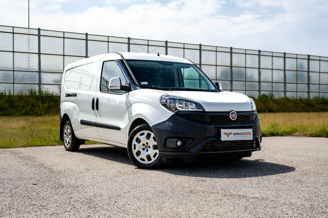 Fiat Doblo Cargo Maxi SX, Bezwypadkowy, Salon PL, FVAT23%