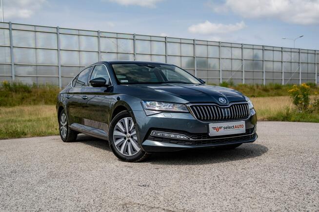 Škoda Superb 2.0 TDI DSG, Bezwypadkowy, Salon PL, Serwis ASO, FV23%