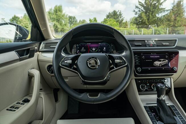 Škoda Superb 2.0 TDI DSG, Bezwypadkowy, Salon PL, Serwis ASO, FV23%