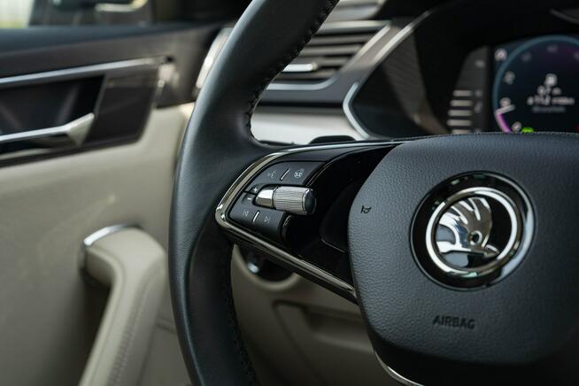Škoda Superb 2.0 TDI DSG, Bezwypadkowy, Salon PL, Serwis ASO, FV23%